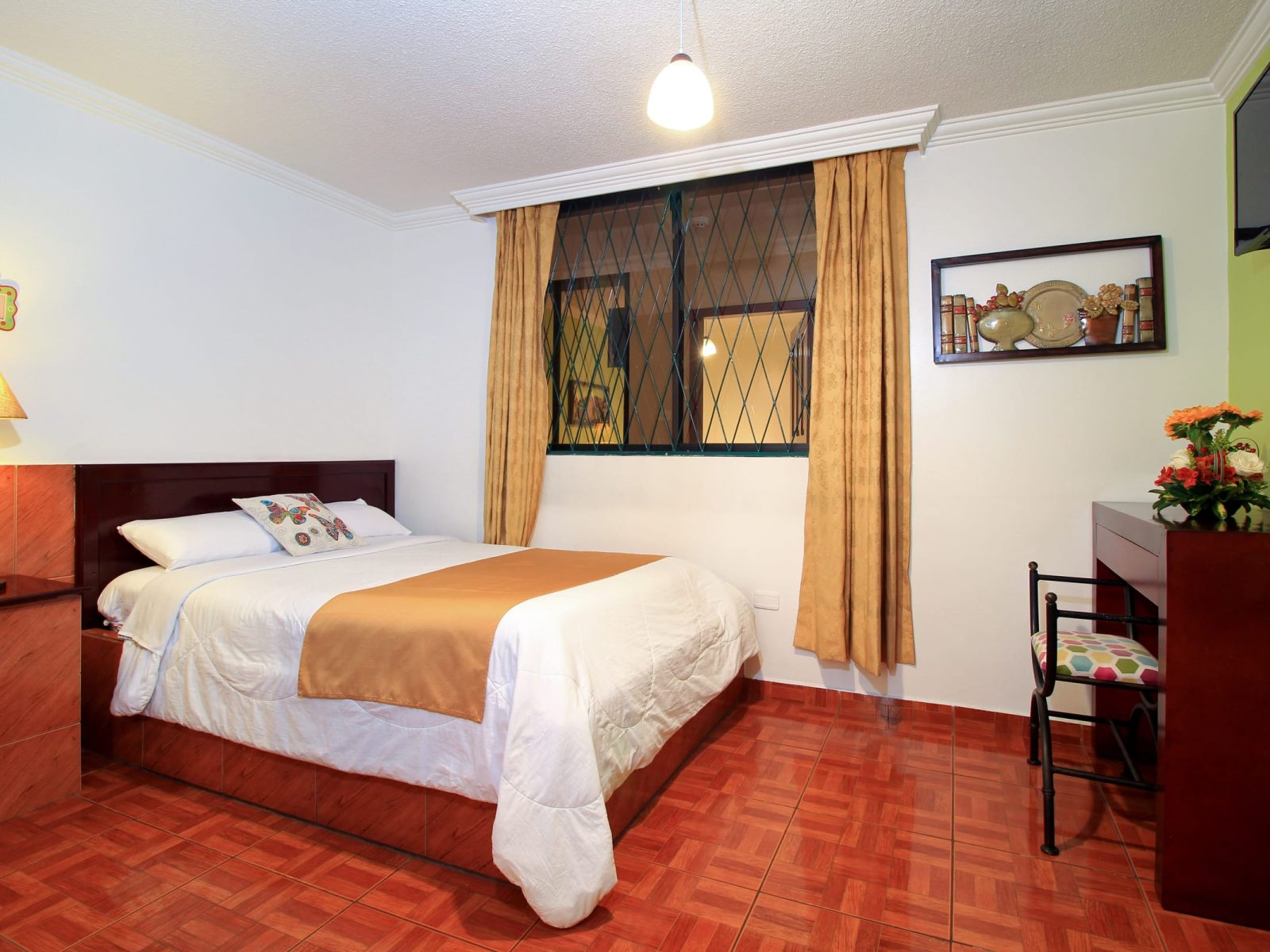 Hotel La Rosario Quito Centro Histórico Habitación Matrimonial (2)