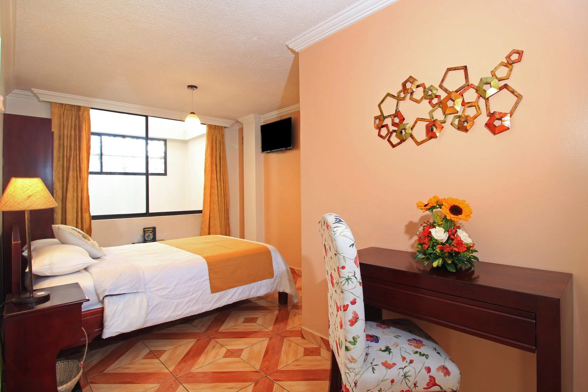 Hotel La Rosario Quito Centro Histórico Habitación Matrimonial (3)