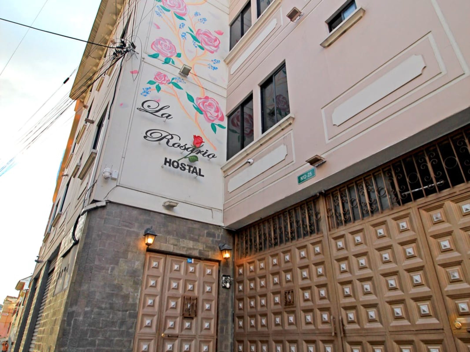 Quito Centro Historico Hotel La Rosario Ecuador Instalaciones (1)